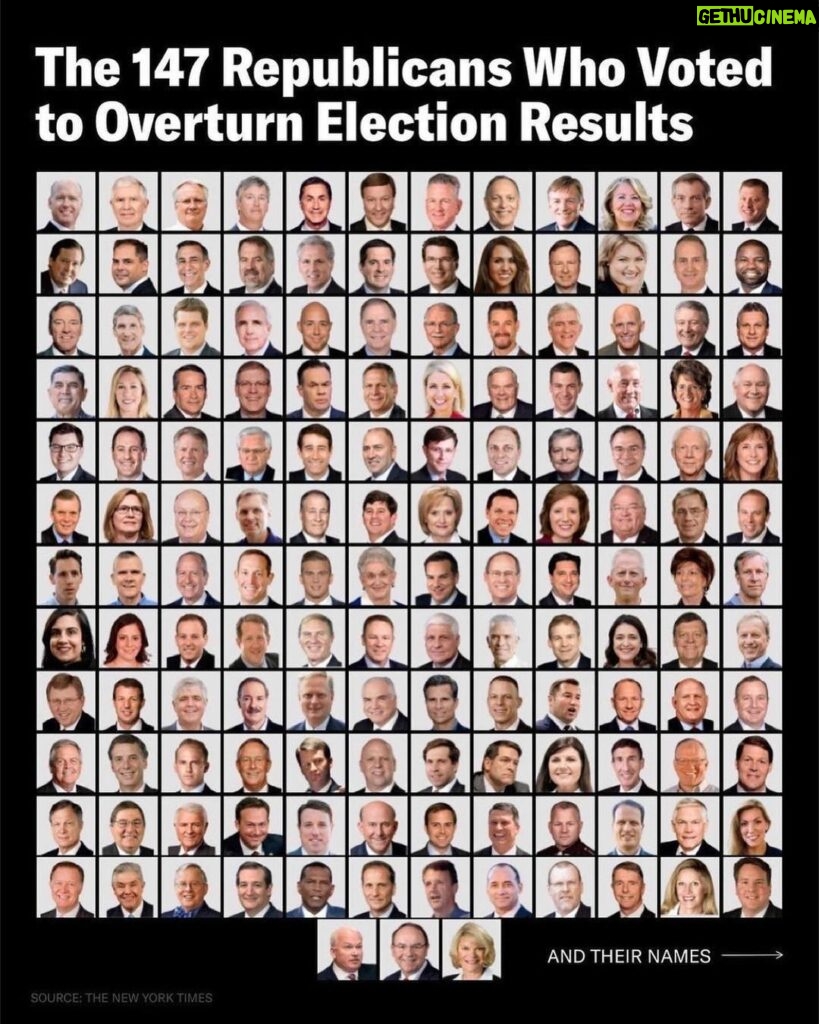 Manny Montana Instagram - Repost from @votolatino • Here are the Republicans that tried to silence the voices of millions of Americans. Repost: @votesaveamerica Choosing to invalidate the votes of people who put you in power is ... a bold choice. And should be a career-ending one.