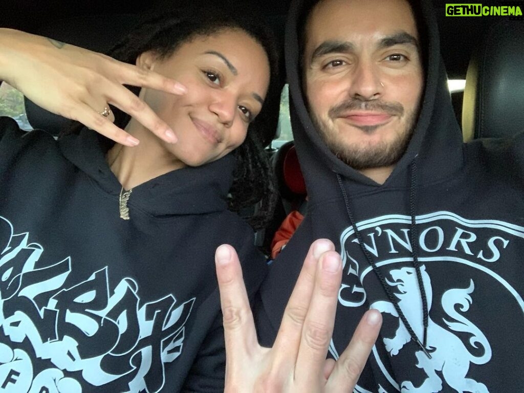 Manny Montana Instagram - Congrats to my best fckn friend in the world on her 1 year business anniversary!!!! I know it’s hard to believe but this woman is even prettier on the inside. She takes all the pain and hurt people confide in her for and turns it into positive change! She took nothing and made it into a beautiful business that helps so many people! If you’re looking to make a positive change in your life and need a little help doing it please reach out to my lovely wife @adelfamarr it’ll be the best decision you ever made! Love you boo!!!!