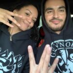 Manny Montana Instagram - Congrats to my best fckn friend in the world on her 1 year business anniversary!!!! I know it’s hard to believe but this woman is even prettier on the inside. She takes all the pain and hurt people confide in her for and turns it into positive change! She took nothing and made it into a beautiful business that helps so many people! If you’re looking to make a positive change in your life and need a little help doing it please reach out to my lovely wife @adelfamarr it’ll be the best decision you ever made! Love you boo!!!!