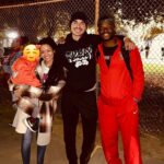 Manny Montana Instagram - Got to see my little brother @umeh7 play this weekend and it was needed. Go lobos! @unmlobofb Love this kid! If my son has his character I think me and @adelfamarr would be pretty good with it 😊🙏🏽❤️