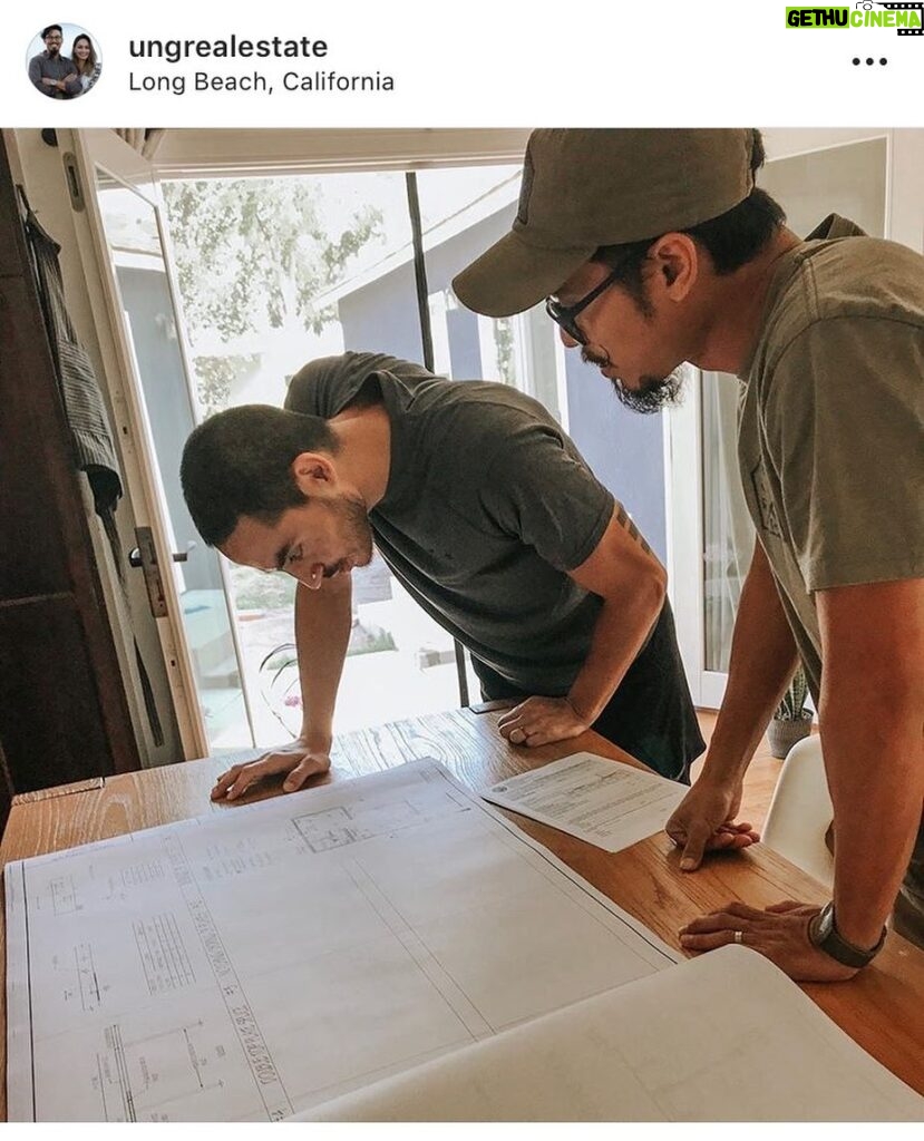 Manny Montana Instagram - If the people you’re working with don’t keep you in the loop, involve you, and make you feel like you’re the only client they have DROP’EM! Thanks @ungrealestate !! My chosen family. Long Beach natives! #realestate #design