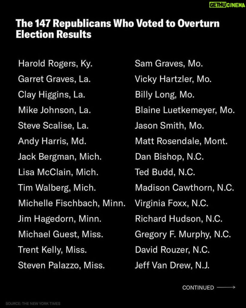 Manny Montana Instagram - Repost from @votolatino • Here are the Republicans that tried to silence the voices of millions of Americans. Repost: @votesaveamerica Choosing to invalidate the votes of people who put you in power is ... a bold choice. And should be a career-ending one.