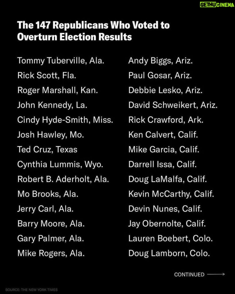 Manny Montana Instagram - Repost from @votolatino • Here are the Republicans that tried to silence the voices of millions of Americans. Repost: @votesaveamerica Choosing to invalidate the votes of people who put you in power is ... a bold choice. And should be a career-ending one.