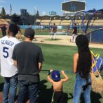 Manny Montana Instagram - @dodgers Thank you thank you thank you for making my family’s Labor Day so special! @mrlucky005 @dcjuniorbfsb Are life long fans and had a ball! And you even got this Native New Yorker @adelfamarr to cheer for that Dodger Blue!!! (Trying to get her to forget those Yanks) 🤦🏽‍♂️😊 Thanks for all the love!! #dodgers #dodgerstadium
