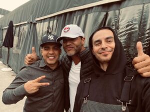 Manny Montana Instagram - Hermanos!!!
@victorrasuk #sunjata
And thank you @crossroadskitchen for the 🔥food!