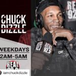 Manny Montana Instagram - My BROTHER!!!! @iamchuckdizzle Some you’re lucky enough to be born with some you’re lucky enough to have met! Make sure to listen to him on your late night/early morning drive on @real923la And let’s get him to 10k followers!!! #real923la #homegrownradio