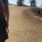 Manny Montana Instagram - Women, I’ve ALWAYS had the utmost respect for you... today it grew infinite. This little fucker was HEAVY!!! Lol I could barely make it past an hour! How do you do 9 months?!??!?! Then deliver????? 🤯🤯🤯 ❤️❤️❤️ @adelfamarr #runyoncanyon #dadlife