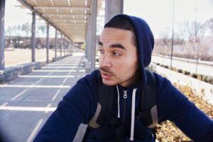 Manny Montana Instagram - Thank you @adelfamarr for the fun, easy and REAL photo shoot! And thanks for catching all my cold snot blowing moments. Lol
Wish they can all be that fun!!! Check out photos on Elmarr.com