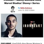Manny Montana Instagram - Mannnnnnn been hard to keep this one under wrap! Thank you to everyone who helped make this happen. Can’t wait for y’all to see this DOPE cast and what our 🔥🔥🔥 writers and directors have come up with 🤩🤩🤩