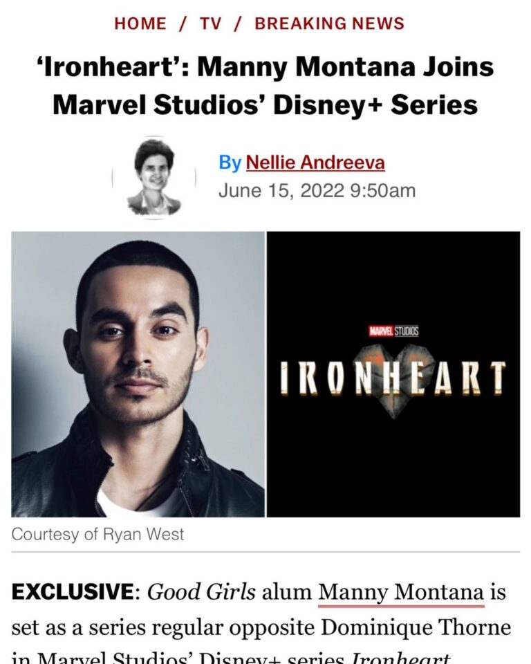 Manny Montana Instagram - Mannnnnnn been hard to keep this one under wrap! Thank you to everyone who helped make this happen. Can’t wait for y’all to see this DOPE cast and what our 🔥🔥🔥 writers and directors have come up with 🤩🤩🤩