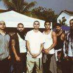 Manny Montana Instagram - Thanks for rolling with me fellas. Good group right here. Watch out for these dudes, they're the truth! @graceland_tv