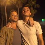 Manny Montana Instagram - New @graceland_tv tonight. He may be trying to kill us on camera, but off this is my fckn dude.
