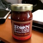Manny Montana Instagram - Little bro gives the best gifts EVER!!! Ron-fkn-Swanson!!