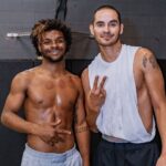 Manny Montana Instagram - And because I apparently love taking L’s 🤦🏽‍♂️ I took on the CHAMP @ashtonsylveh2o 🥊