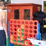 Manny Montana Instagram - I never knew there was skill in connect four till I got my ass whooped by @van105 3 games in a row 🤣🤣🤣