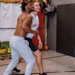 Manny Montana Instagram - And because I apparently love taking L’s 🤦🏽‍♂️ I took on the CHAMP @ashtonsylveh2o 🥊
