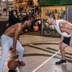 Manny Montana Instagram - And because I apparently love taking L’s 🤦🏽‍♂️ I took on the CHAMP @ashtonsylveh2o 🥊