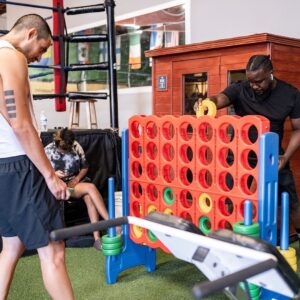 Manny Montana Instagram - I never knew there was skill in connect four till I got my ass whooped by @van105 3 games in a row 🤣🤣🤣