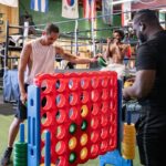 Manny Montana Instagram - I never knew there was skill in connect four till I got my ass whooped by @van105 3 games in a row 🤣🤣🤣