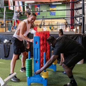 Manny Montana Instagram - I never knew there was skill in connect four till I got my ass whooped by @van105 3 games in a row 🤣🤣🤣