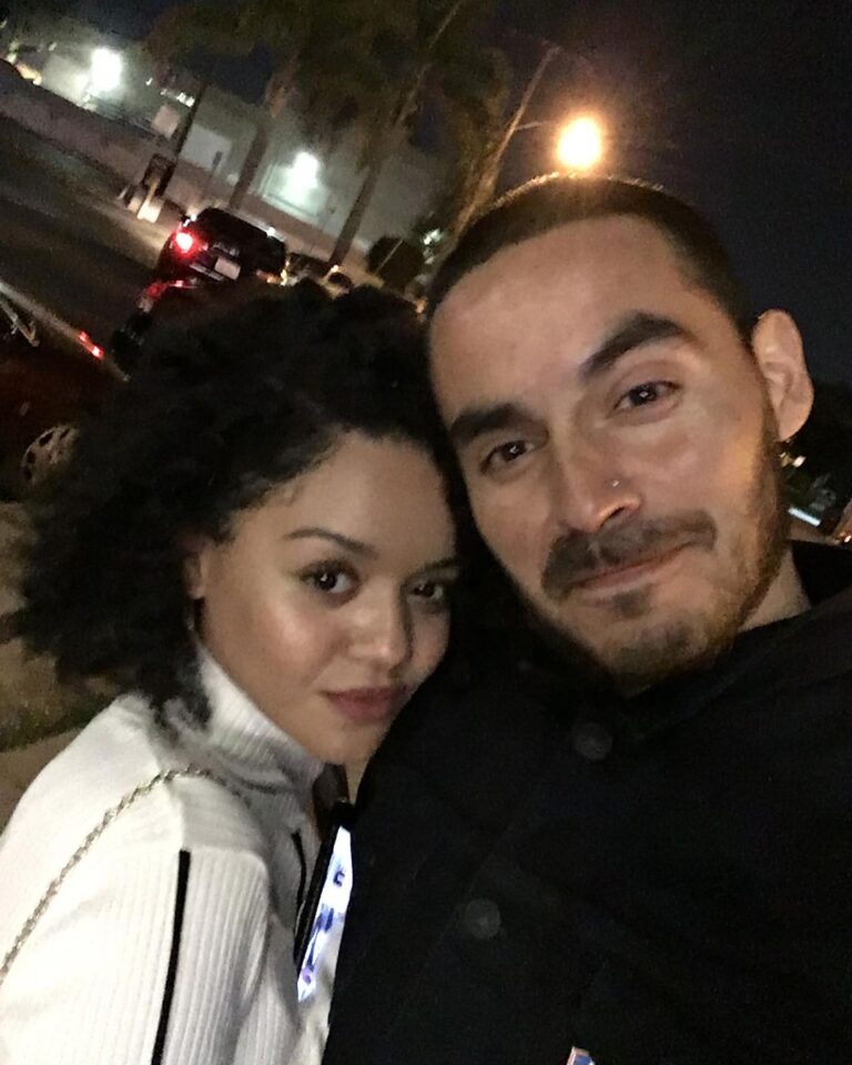 Manny Montana Instagram - Been posting so much about all the bad in the world (even tho it’s necessary to expose), felt like posting about something that makes me smile and OH so fckn happy! @adelfamarr