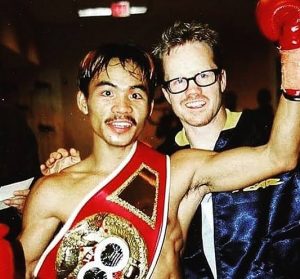 Manny Pacquiao Instagram - Years of victories, decades of friendship. Happy Birthday to my coach, Freddie Roach! Your wisdom and guidance have been my compass. 🥊🎉 Happy Birthday @freddieroach #MoreThanATeam #Family #TeamPacquiao
