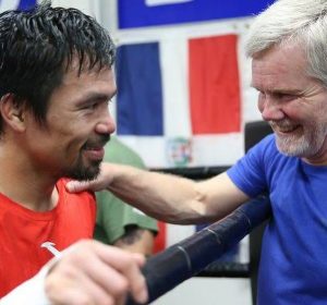 Manny Pacquiao Instagram - Years of victories, decades of friendship. Happy Birthday to my coach, Freddie Roach! Your wisdom and guidance have been my compass. 🥊🎉 Happy Birthday @freddieroach #MoreThanATeam #Family #TeamPacquiao