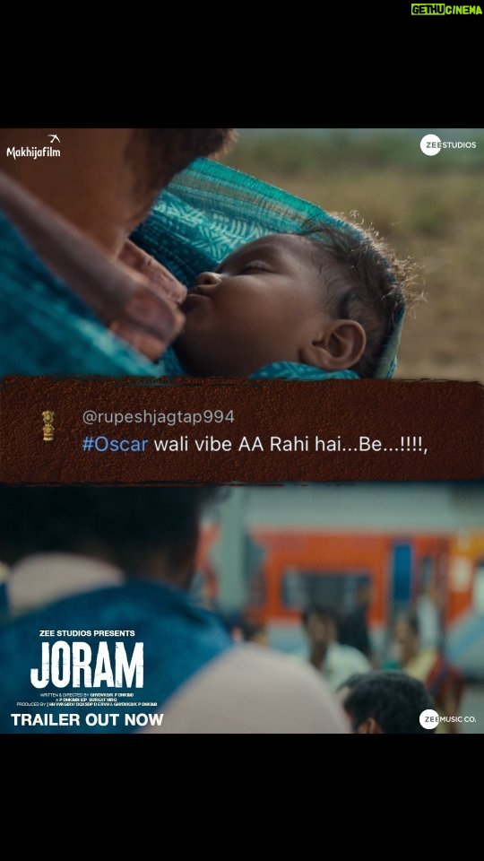 Manoj Bajpayee Instagram - Your appreciation for the Joram trailer is truly thrilling! ✨ #Joram trailer is out now! (Link in bio) In cinemas worldwide on 8th December. @zeestudiosofficial @mohdzeeshanayyub @nakedindianfakir @village_at_makhijafilm @nowitsabhi @smitatambe @tannishtha_c @meghamathurhere @nimmyraphel @bose.anupama @deepaksimhal @piyushputy @avrobanerjee @mangeshdhakde @sidmeer @viraj_selot @ipankajbatra @joshi.ashvin @dhiman.karmakar @castingbay @ashimaavasthi @callmenabo @zeemusiccompany