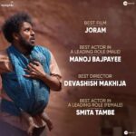 Manoj Bajpayee Instagram - Your turn to make Joram’s journey even more thrilling at @filmfare! Cast your votes now. (Link in the Story) @zeestudiosofficial @mohdzeeshanayyub @nakedindianfakir @village_at_makhijafilm @nowitsabhi @smitatambe @tannishtha_c @meghamathurhere @pratulvishera @vinamra_pancharia @saurabh.ftii @maliniawasthi @bhumika.dube @nimmyraphel @bose.anupama @deepaksimhal @piyushputy @avrobanerjee @mangeshdhakde @sidmeer @viraj_selot @ipankajbatra @joshi.ashvin @dhiman.karmakar @castingbay @ashimaavasthi @callmenabo @zeemusiccompany