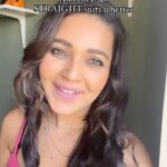 Mansi Srivastava Instagram - Koi comments mein straight hair suits better nahi likhega 😡😡