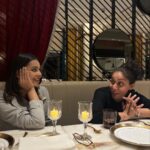 Mansi Srivastava Instagram - With my BalamJalams 🤪 Last night cracking up on @bakshi_jasmine ‘s weird humor was crazy , after ages meri aankhon se haste hastey aansu aaye 🥹 Reminded me of my school days with her 🐶 what a gem 💎 High on sugar at @musaafer.india 🦋