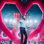 Manuel Carrasco Instagram - Lo de la otra noche no fue normal Murcia, y no hablo del calor... ❤️🏹 Gracias! Foto: @kendocharly