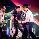 Manuel Carrasco Instagram - Dos noches que no se me van de la cabeza, y que quedan en mi para siempre. Ni el sudor evitaba que se me pusieran los pelos de punta. ♥️🏹Gracias mi Madrid. 📸: @javierrosalivephoto