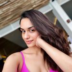 Manushi Chhillar Instagram - “On Wednesdays we wear pink” 🩷🎀🌸🦩💖