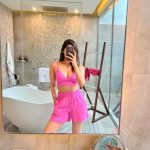 Manushi Chhillar Instagram - “On Wednesdays we wear pink” 🩷🎀🌸🦩💖