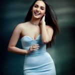 Manushi Chhillar Instagram - For the love of 🧊 blue 🩵🩵🩵