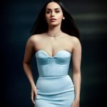 Manushi Chhillar Instagram - For the love of 🧊 blue 🩵🩵🩵