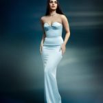 Manushi Chhillar Instagram - For the love of 🧊 blue 🩵🩵🩵