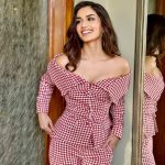 Manushi Chhillar Instagram - #OperationValentine promotions phase 2 Some 💚 and some ❤️