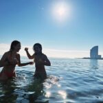 María Gabriela de Faría Instagram - Llamar a un amigo ❤️ Versión Mediterráneo. Version cold plunge. Aló @elomat1 📞 Barcelona, Spain