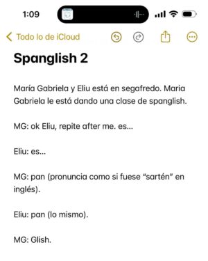 María Gabriela de Faría Instagram - @thefaria es la mejor spanglish teacher, todo el mundo knows