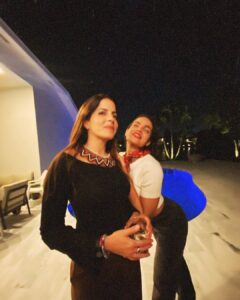 María Gabriela de Faría Instagram - The GOAT. Mariaca es Mariaca y lo demás es monte y culebra. @mariacasemprun eres todo lo que está bien ❤️ Miami, Florida