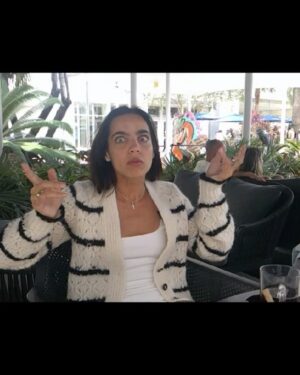 María Gabriela de Faría Instagram - Mira carajita, que tú no sueñes en inglés no es mi peo 💅🏻 - @thefaria