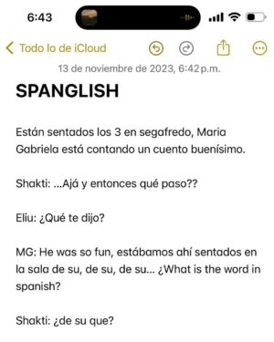 María Gabriela de Faría Instagram - Mira carajita, que tú no sueñes en inglés no es mi peo 💅🏻 - @thefaria