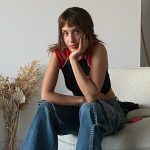 María Pedraza Instagram – beautiful escape 🖤