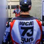 Marc Márquez Instagram - Luces, cámara… y mañana empieza la acción! 🎬✊🏼 #MM93 #QatarGP Losail International Circuit
