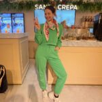 Marcela Kloosterboer Instagram - Tardecita de crepes 🌱🌯🧇🥤🥜 (el vegano increíble;) )