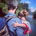 Marcela Kloosterboer Instagram - Feliz día al Papá de esta familia ❣️ Gracias por tanto. Te amamos mucho 🔥🪵☘️🌙🐓🏔️⛺️🫀🍊🧉⚽️🎼🗺️🛣️💎🖼️☀️🐚🕊️