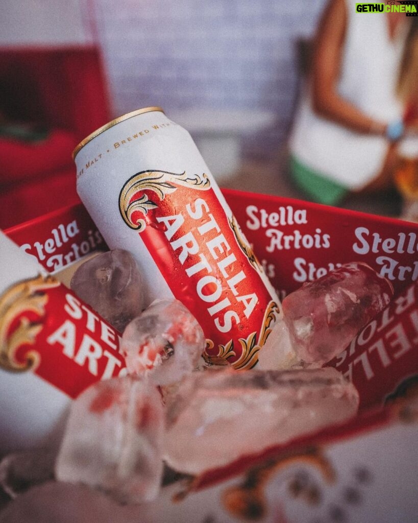 Marcela Kloosterboer Instagram - Tarde de Tennis y @stellaartois.ar 0.0 alcohol 🍺 Lo rica que essss 🙌🏻🙌🏻🙌🏻😎