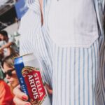 Marcela Kloosterboer Instagram - Tarde de Tennis y @stellaartois.ar 0.0 alcohol 🍺 Lo rica que essss 🙌🏻🙌🏻🙌🏻😎
